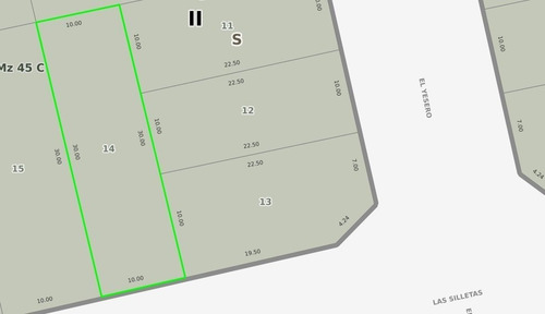 Imagen 2 de 3 de Z/ El Casal - Lote Terreno En Mar Del Plata - Excelente Precio!