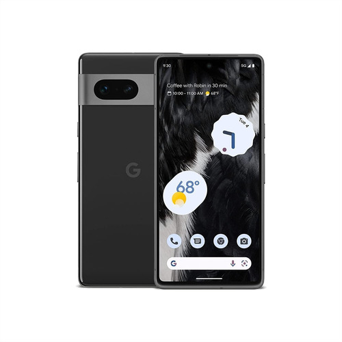 Google Pixel 7 Obsidian Negro 50mp Amoled 128gb 8gb Ram 