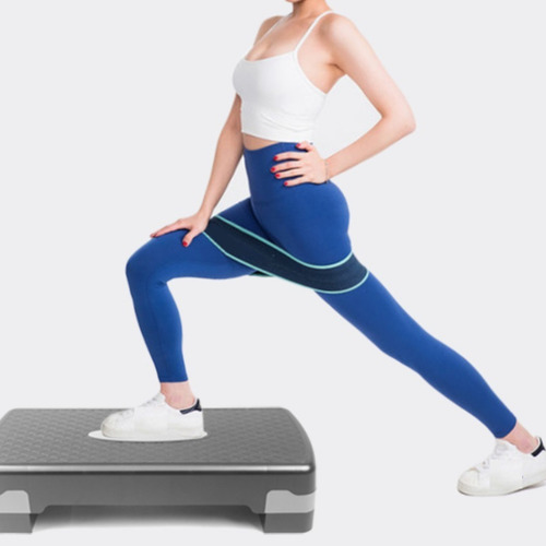 Step Academia Exercício Altura Ajustável Funcional Aeróbico