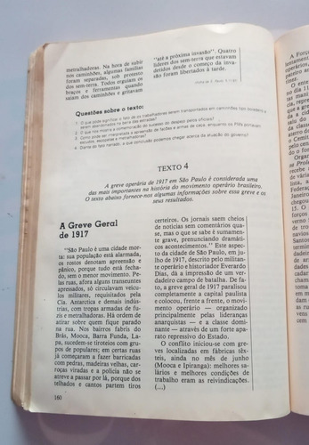 História E Vida / Autores Nelson Piletti & Claudino Piletti = Ano De 1991 (Usado)