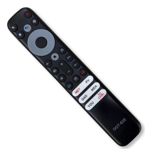 Control Remoto Para Tcl Smart Android Tv Sin Voz Yout Netfli