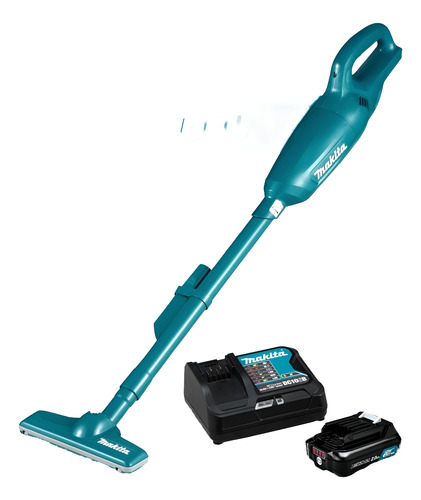 Aspiradora Inalámbrica Portátil Makita Cl106fdz-1 + Batería