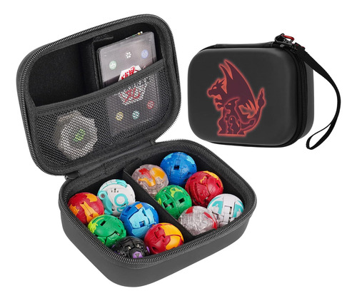 Madcat Estuche Organizador Compatible Con Bakugan Battle Pla