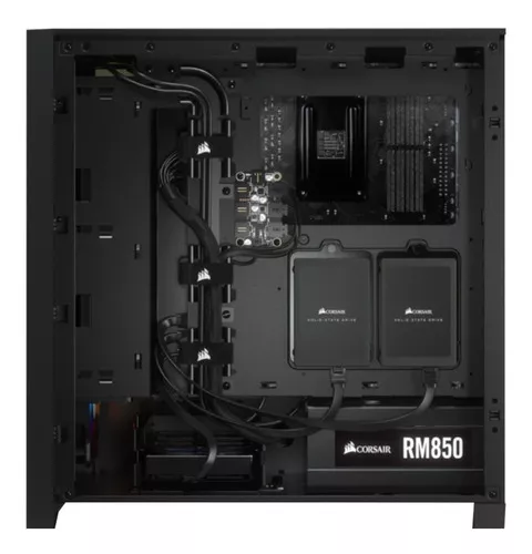 Gabinete Gamer Gamemax Rockstar 2 Black | ChipByte Informática