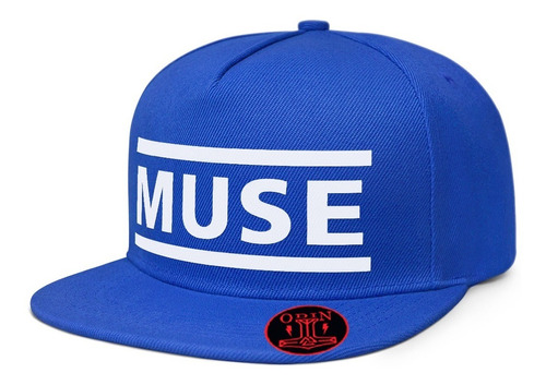 Gorra Plana Snapback Muse Banda De Rock