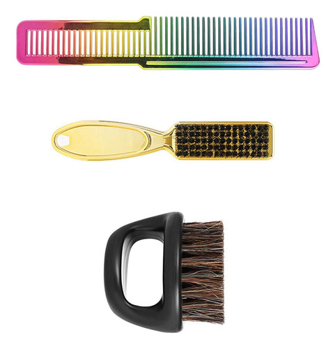 Juego De Peine Para Cortar El Pelo, De Degradado De Color
