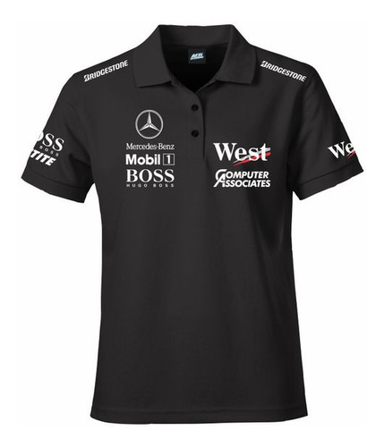 Chomba F1 Mclaren Mercedes West Hakkinen Xxl