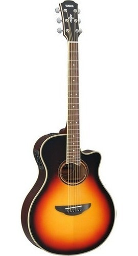 Guitarra Electroacustica Yamaha Apx700ii Vsb