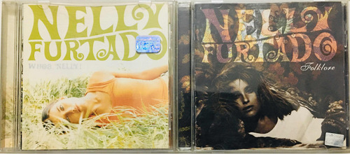 2 Cds Nelly Furtado Whoa Nelly, Folklore (leer Detalles)