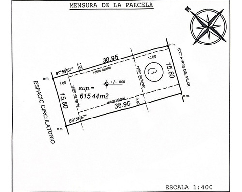 Terreno Lote En Venta En Los Cardos, Manuel Alberti, Pilar
