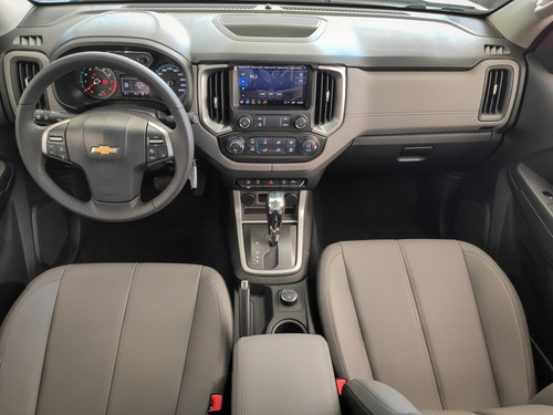 Imagem 9 de 14 de Chevrolet S10 Cabine Dupla 2.5 Ecotec Sidi Ltz 4wd (cabine