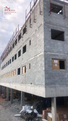Imagem 1 de 2 de Apartamento Com 2 Dormitórios À Venda, 38 M² Por R$ 178.000,00 - Vila Luzita - Santo André/sp - Ap3351