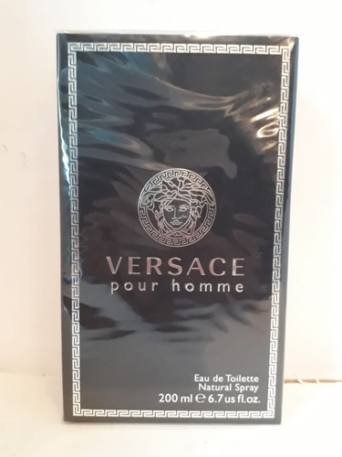 Versace Pour Homme 200ml 100% Original Msi Envio Gratis