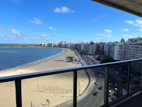 Apartamento Alquiler 3 Dormitorios Servicio Sobre Rambla