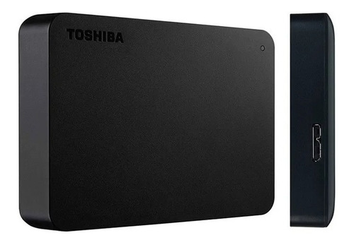 Disco Duro Externo Toshiba Canvio Basics 4tb 2.5 Usb 3.0 