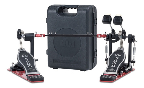 Dw Cp-5002 Ad3 Pedal De Bombo Doble C/estuche Rígido
