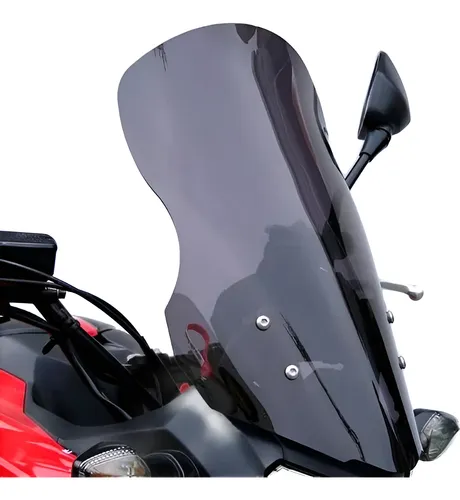 Parabrisas Cúpula Moto Honda Nc 750 X Elevado 49 Cm Znorte