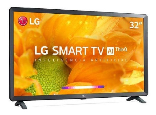 Imagem 6 de 9 de Smart Tv LG Led 32 Thinq Ai Bluetooth Hdr Wi-fi 32lm627bpsb