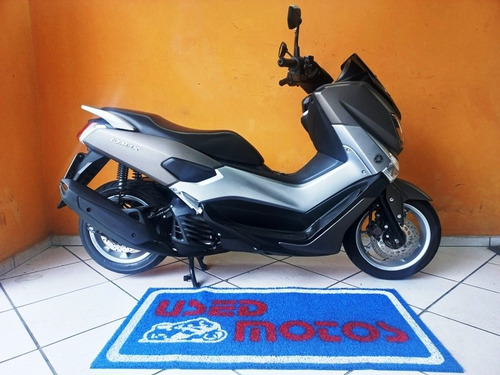 Yamaha N Max 160 Abs 2017 Cinza