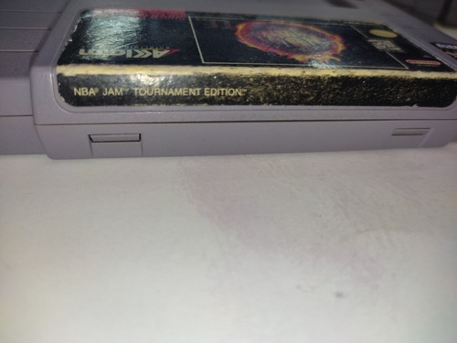 Nba Jam Snes Original Garantizado**play Again** (Reacondicionado)
