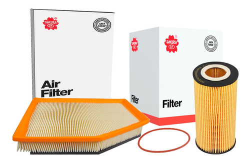 Kit Filtros Aceite Aire Volvo V60 3.0l V6 2015