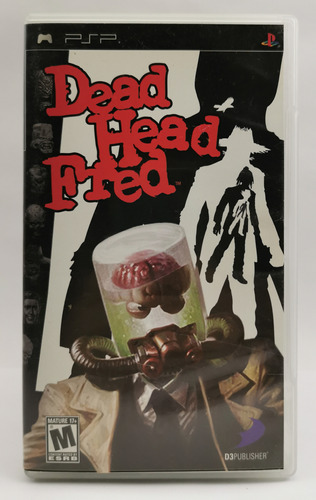 Dead Head Fred Psp * R G Gallery