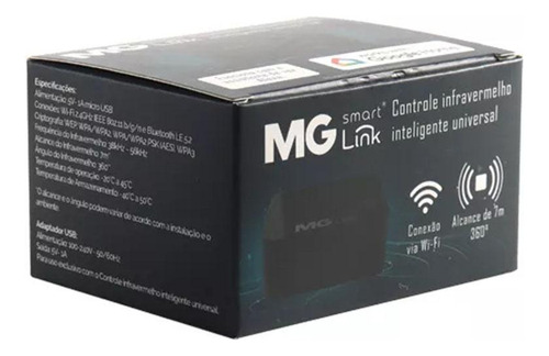 Controle Ir Universal Inteligente - Ligação Wifi