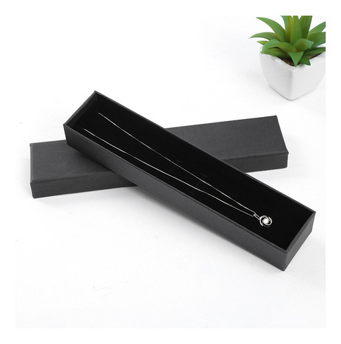 Cajas De Regalo Para Joyas, Caja Rectangular Para Relojes, 6