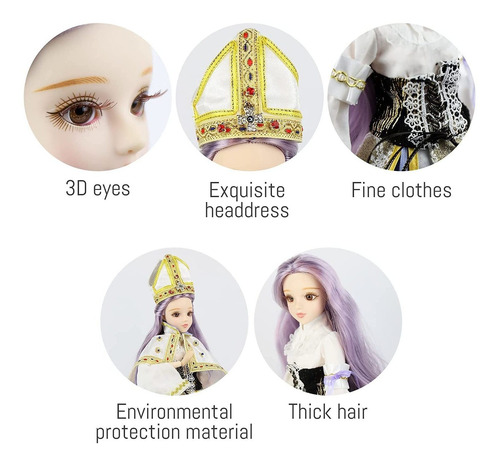 Imagen 4 de 5 de Fortune Days Al Design Dolls, Tarot Series Ball Joint...