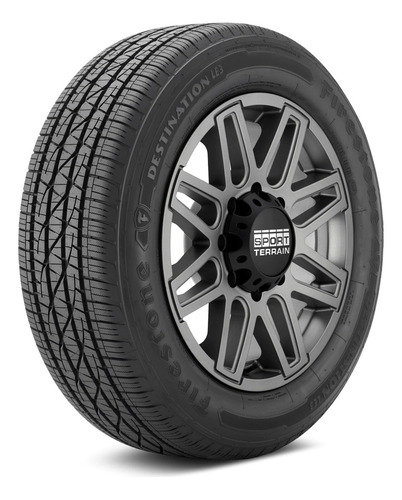 235/65 R16 Llanta Firestone Destination Le3 103h Índice De Velocidad H