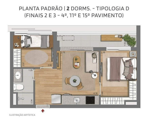 Imagem 28 de 28 de Apartamento À Venda No Bairro Alto Da Boa Vista - São Paulo/sp - O-14540-24500