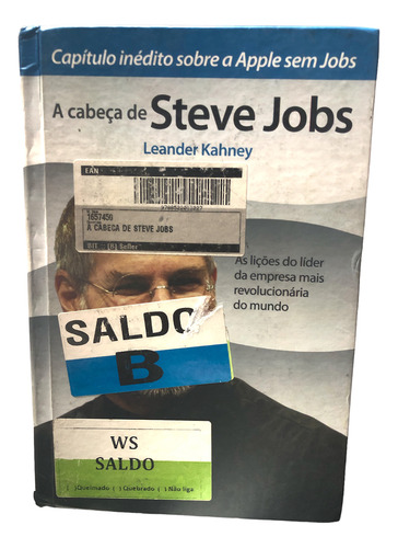 Livro  A Cabeça De Steve Jobs