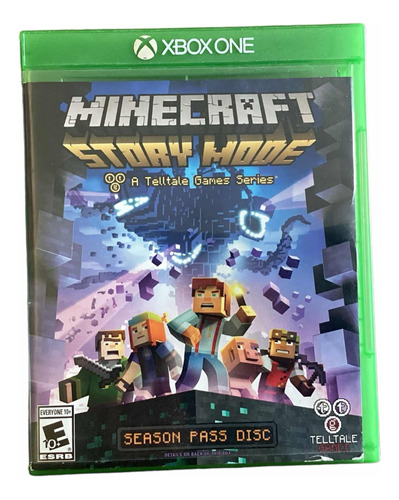 Minecraft Story Mode A Telltale Games Series Xbox One