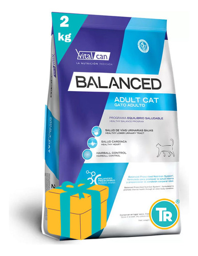 Racion Balanced Gato Adulto