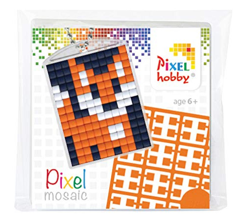 Pracht Creatives Hobby P23001 Pixel Set Locket Fox Colgante