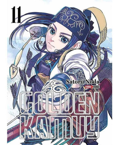 Golden Kamuy 11 - Satoru Noda