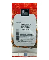 Comprar Pimienta Negra Molida 50 Gr
