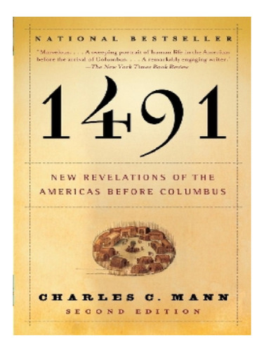 1491 (second Edition) - Charles C. Mann. Eb11