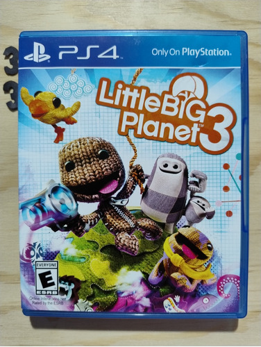 Littlebig Planet 3 Ps4 