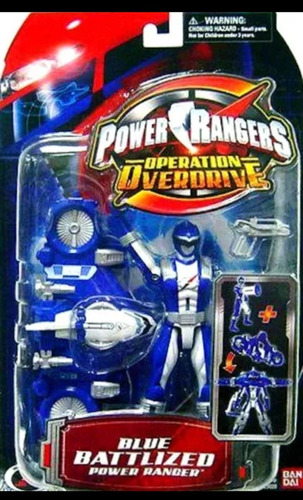Power Rangers Dino Charge Red D Colección Unico (Usado)