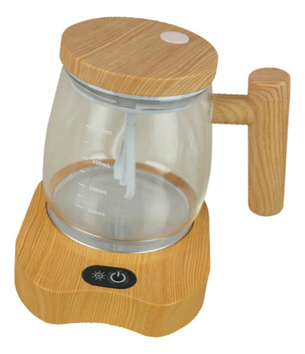 Taza De Batidora Eléctrica Automática De Taza De Madera