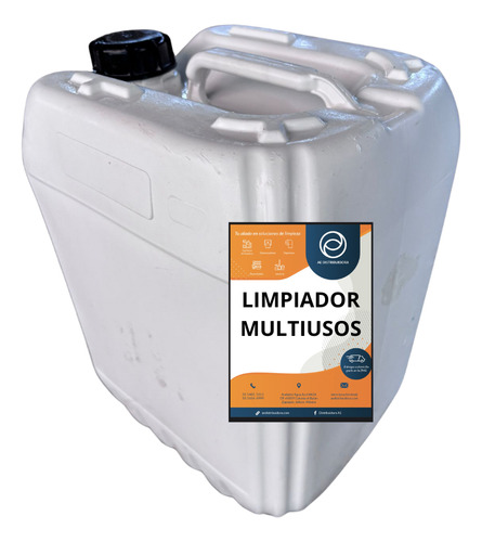 Aroma Limpiador Multiusos 20lt Mar Fresco