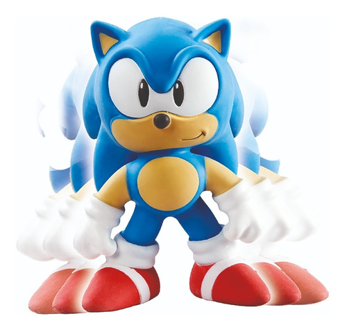 Muñeco Goo Jit Zu Sonic Figura Super Flexible Original
