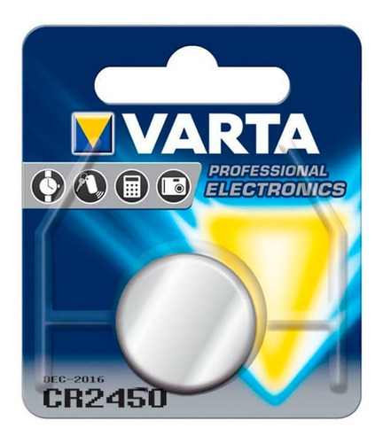 Pila Varta Cr2450 3v Lithium 
