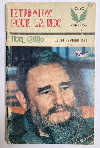 Fidel Castro. Interview Pour La Nbc. 1988.