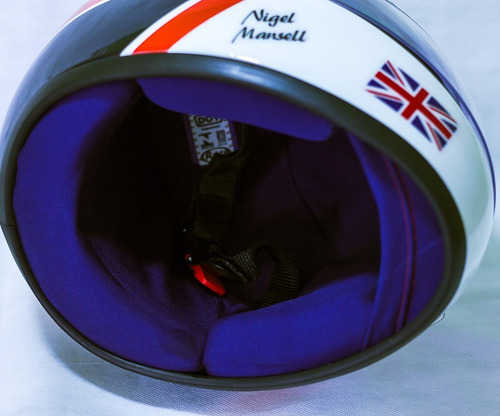 Capacete Nigel Mansell Edição 1992 Helmet F1