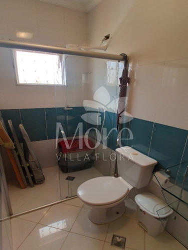 Imagem 18 de 30 de Casa Modelo Carolina De Canto Com 2 Suítes, Imóvel Com Planejados, Em Condomínio No Villa Flora Em Sumaré Sp - Ca01006 - 69406631