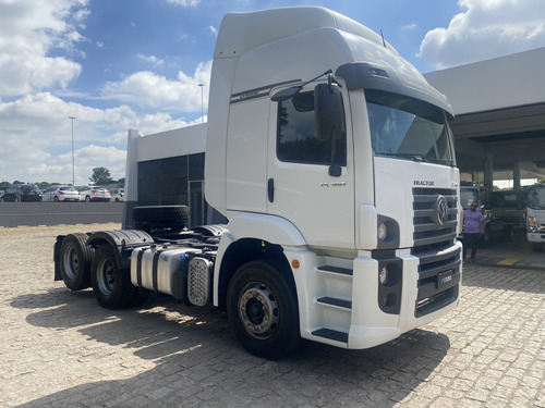Volkswagen 25360 6x2 Tractor Único Dono Frota Jbs