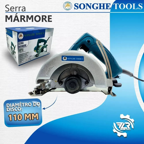 Serra Mármore Songhe Tools Profissional 1300w Top Da Linha !