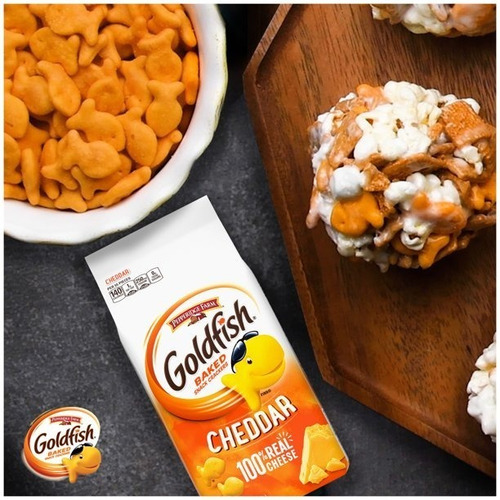 Goldfish Galletas Cheddar Crackers 187gr